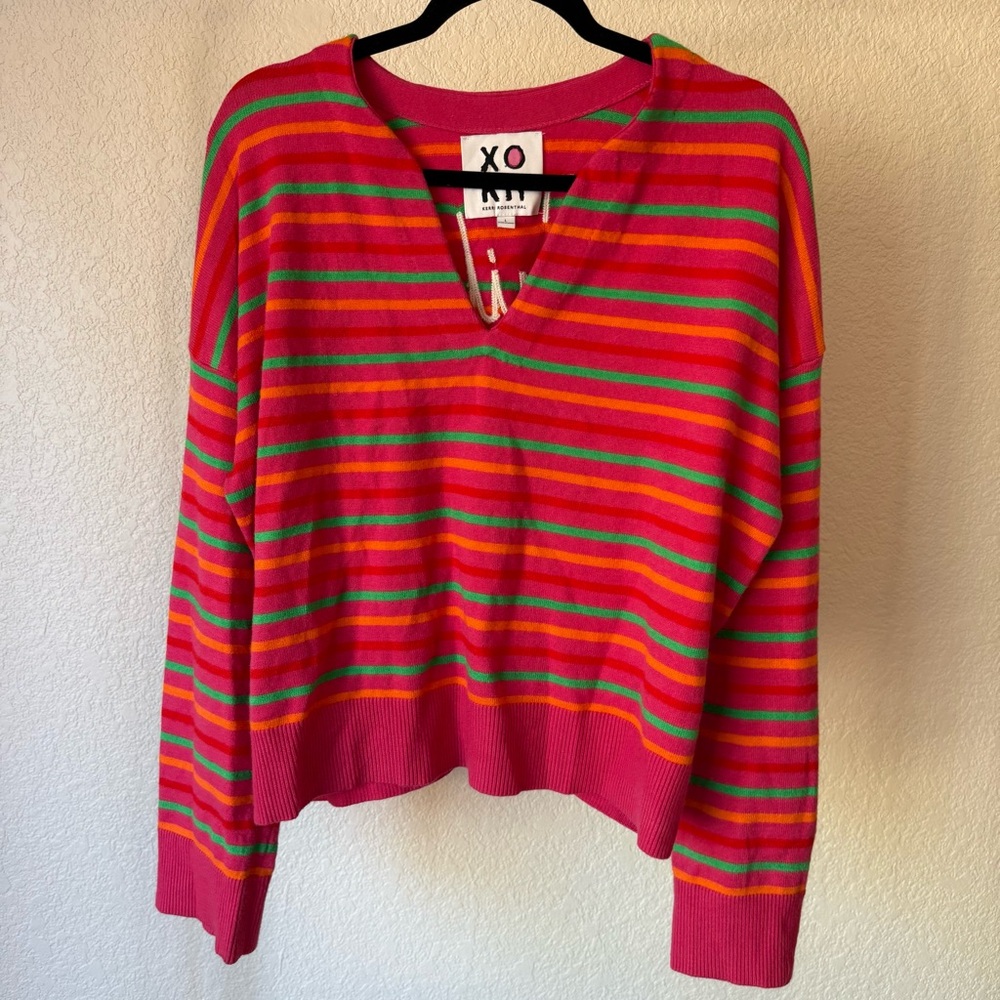 Kerri Rosenthal Next Smile’s on You Sweater